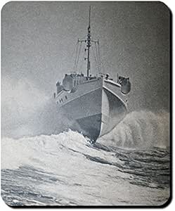 Deutsches Schnellboot S Boot Deutsche Marine Wk 2 Blaue Jungs Mauspad 10846 Amazon De Kuche Haushalt