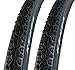 Produktbild 2x Kenda Khan Fahrradreifen Reifen 28" mit Pannenschutz 28x1,40 37-622 700x35C