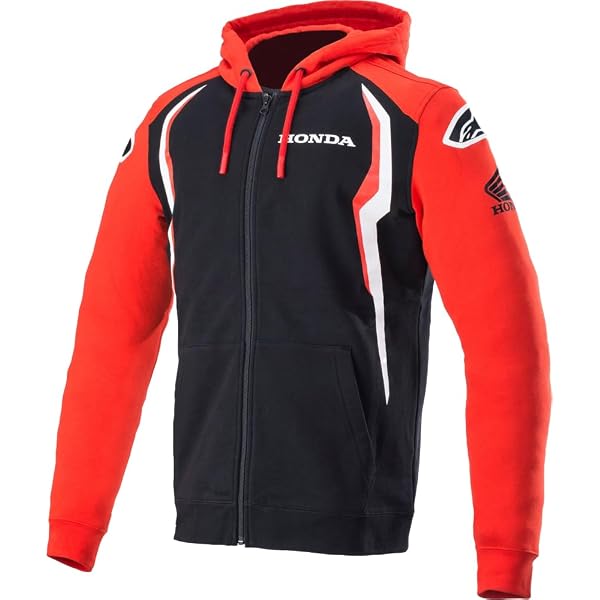 Sweat à Capuche CBR Fireblade - Motif Moto Sportive - Coton, Coupe Classique - Idéal Pour Fans De Moto, Cadeau Biker - Poids 241 G