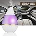 Produktbild Universal Drop-shaped Car Air Purifier Humidifier for Car, Home, Office Use(Color:white)