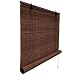 Produktbild VICTORIA M Bambusrollo 70 x 160cm, Dunkelbraun - Fenster Sichtschutzrollo