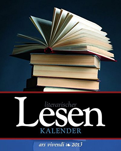 Literarischer Lesen Kalender 2013