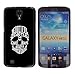 Produktbild GagaDesign / Hart Case Cover Handy Schutz Hülle Schale Etui - Beautiful Sinner Saint Skull Black White - Samsung Galaxy Mega 6.3 I9200 SGH-i527
