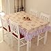 Produktbild Tischdecken für Wohnzimmer/Pastoral Lace Tischdecke Stoff/eckig rund Tischdecke/klein Floral Tischdecke/TV Reinigungstuch, a, 110x110cm(43x43inch)