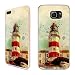 Produktbild Handyhülle Ostsee für Apple iPhone Silikon Meer Anker Kompass Leuchtturm See, Hüllendesign:Design 3 | Silikon Klar, Kompatibel mit Handy:Apple iPhone XS Max