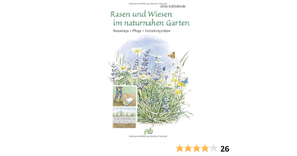 Rasen Und Wiesen Im Naturnahen Garten Neuanlage Pflege Gestaltungsideen Amazon De Aufderheide Ulrike Schneevoigt Margret Schneevoigt Margret Bucher