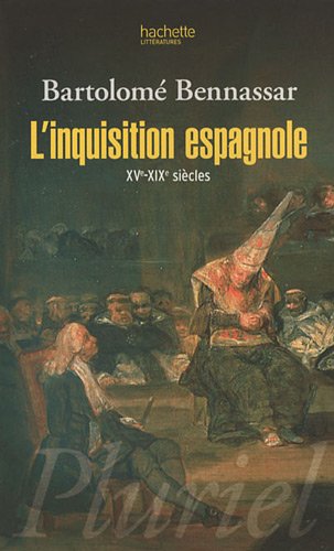 couverture de : L'inquisition espagnole