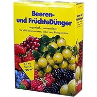GP Beerendünger Früchtedünger 2,5 kg Packung Gemüsedünger Dünger