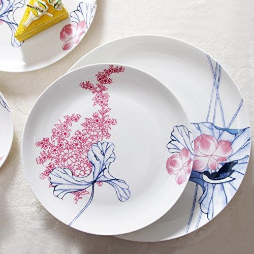 Western/creative/high-end steak plate/ceramic bone China Dinnerware,Small, diameter 20cm