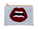 Produktbild Handtasche Mädchen Teenager Glitzer Paletten Tasche Clutch Abendtasche für Parties mit Reißverschluss Elegant Vintage Damen