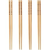 BARBUN Ikea Trebent Yıkanabilir Bambu Chopstick Japon &Ccedil;in Yemek &Ccedil;ubuğu