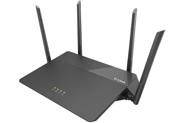 D-Link DIR-878 Routeur Wi-Fi AC1900 Wave 2 MU-MIMO Wi-Fi Gigabit/Dual-Band - Idéal pour Distribuer l'accès Internet Wi-Fi et Filaire dans toute la Maison
