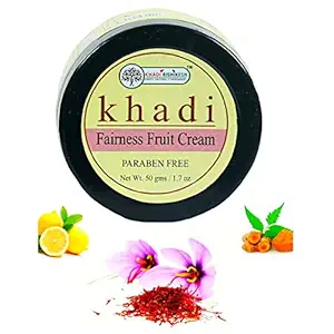 KHADI RISHIKESH Face Cream for Dark Spots and Hyperpigmentation, Fairness, Skin Repairing (All Skin) 50 gm