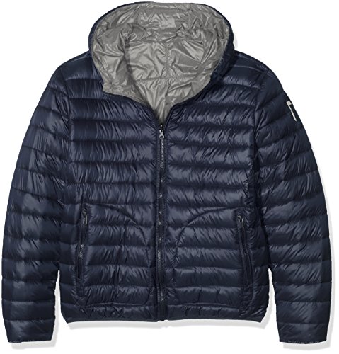 Bomboogie Herren Jacke JM31D2TCDU Blau (Night Blue 205), XXX-Large