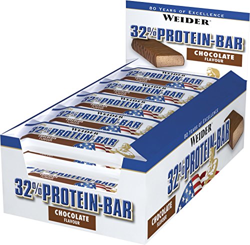 Preisvergleich Produktbild WEIDER 32% Protein Bar MIX BOX, 11 x 60g