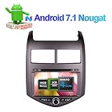 2 Din 8 pulgadas Android 7.1 radio de coche estéreo con reproductor de CD...