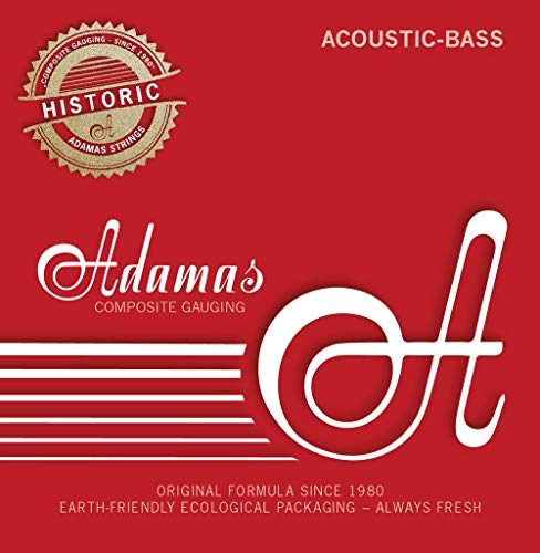 Adamas Saitenfür Akustikbass Phosphor Bronze Satz 4-string Med-Light 5300ML