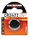 Price comparison product image ANSMANN 1516-0010 CR 2477 3 V Lithium Battery Cell