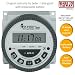 Frontier Euro Digital Timer programmable Controller TM-619-2-h - Replaceable battery - Made in Taiwan - Free connecting thimbles - Free Shipping RS.649.00
