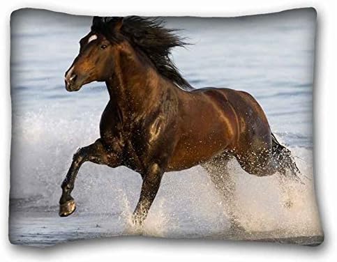 Custom Cotton &amp; Polyester Soft Animal Pillowcase Standard Size 20"X26" Design Pillow Case Cover suitable for Twin-bed
