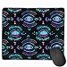 Produktbild Professional Gaming Mouse Pads Eye Art Pattern Laptop Pad Non-Slip Rubber Stitched Edges 18X22cm