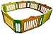 BABY VIVO BIG 4-SIDE PLAYPEN - EXPANDABLE