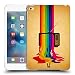 Produktbild Head Case Designs Tv Linien Farbe Tropft Ruckseite Hülle für Apple iPad mini 4