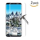 Galaxy S8 Plus Panzerglas Duott Anti-Luftblase HD-Qualität...