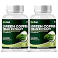 Nutrafirst Green Coffee Bean Extract Capsules with 50% CGA for Weight Management in Men & Women - 60 Capsules Pack of 2