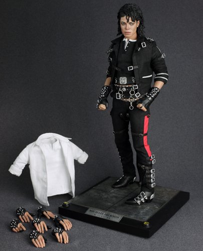 Michael Jackson 'BAD' 12 inch Deluxe Action Figure