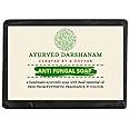 Ayurved Darshanam Anti Fungal Soap | Natural Handmade Bathing Soap, For All Skin Types, 120 Grams (Pack of 1)