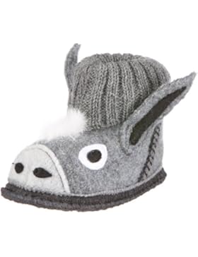 Kitz Pichler Esel 47137 Unisex-Kinder Hausschuhe