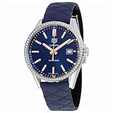 TAG Heuer Carrera Damen-Armbanduhr Diamant 39mm Quarz WAR1114.FC6391