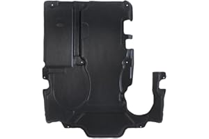 AUTOTEILE GOCHT Motorschutz Unterfahrschutz Kompatibel mit Getriebe Abs+Pvc Kompatibel mit Mercedes W211 02-08