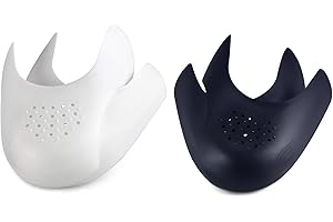 CUTEHOME Shoe Toebox Protector Against Shoe Creases, 2 Pairs Shoes Shield,Anti Crease Guards for Sneakers