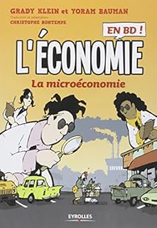 jaquette livre L'économie en BD: La microéconomie.