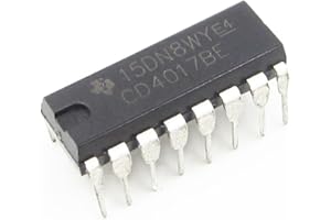 TEKLIFE 2X CD4017BE CD4017 DIP 16 THT CIRCUITO INTEGRATO CMOS COUNTER DIVIDER