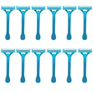 5pcs Razor for Women Body Shaving Razor Bikini Razor Hair Removing Razor Disposable Body Shaver Under Arms, Bikini Area Stainless Steel Sharp Blade