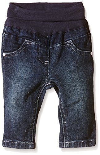 s.Oliver Baby Boys' Plain Jeans Blue Blau (blue denim stretch 56Z6) 9-12 Months