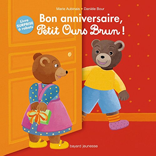 couverture de : Bon anniversaire, Petit Ours brun !
