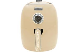 Pyramidea Friggitrice ad Aria 4 litri Vintage 1400 Watt Crema AF1960C