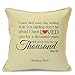 Produktbild Presents Gifts For Him Her Husband Wife Girlfriend Boyfriend Valentines Day Wedding Anniversary Christmas Xmas Christina Perri Thousand Years Cushion Cover 18 Inch 45 Cm 1St First Dance Home Decorati