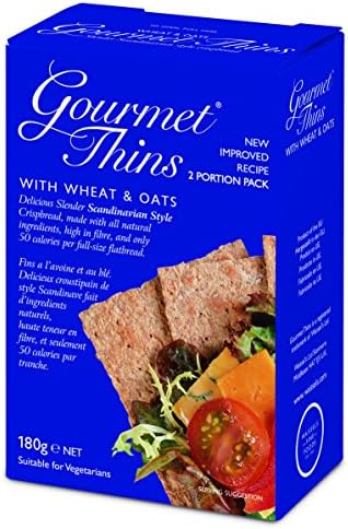Gourmet Thins Wheat &amp; Oat