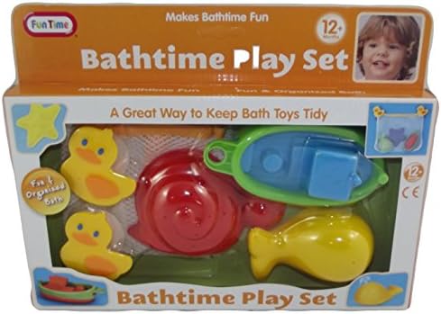 Fun Time Bathtime Playset