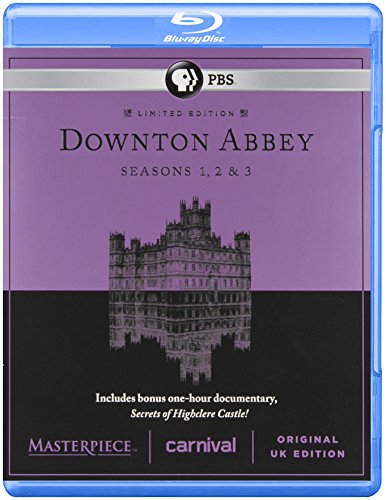 Masterpiece Classic: Downton Abbey Season 1 2 & 3 [Francia] [Blu-ray]