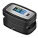 Produktbild Mpow JumperSPO2 professioneller, Pulsoximeter Finger Pulsoxymeter mit großen Display drehbar OLED Schwarz