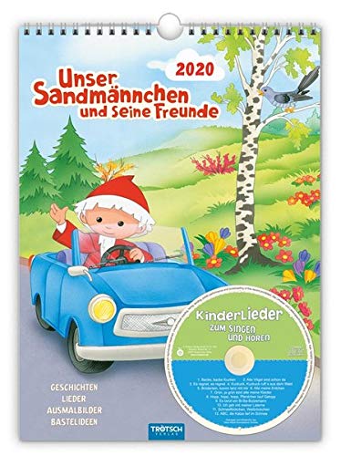 Télécharger Unser Sandmännchen 2020 Classickalender: mit CD mit Kinderliedern und Gute-Nacht-Geschichten livre En ligne