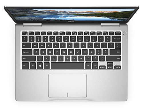 Dell Inspiron 7000 13 3-inch Full HD Premium Laptop  Silver  -  Intel Core i7-8550U Processor  8 GB RAM  256 GB SSD  Intel UHD 620 Graphics Card  Wind