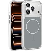 Zore Apple ile uyumlu iPhone 17 Pro Max Kılıf Metal Buton Tasarımlı İkonik Sert Silikon Kapak Gri