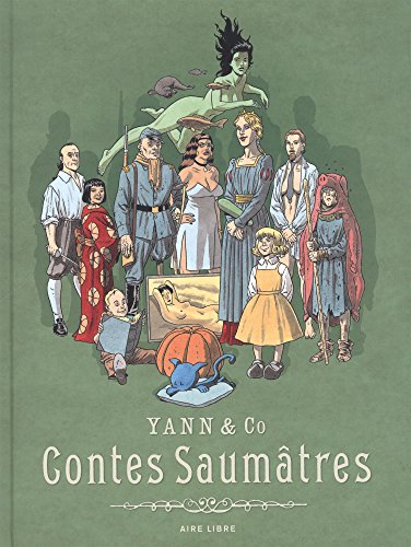 Contes saumâtres - tome 0 - Contes saumâtres by Yann